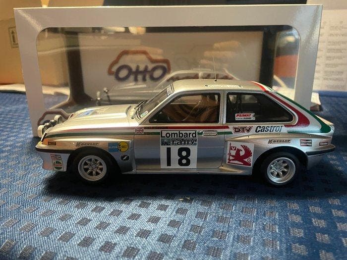 Otto Models 1:18 - Modelauto - Vauxhall Chevette 2300 HSR, Hobby en Vrije tijd, Modelauto's | 1:5 tot 1:12