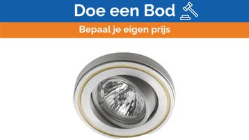 Bieden: Vetus EMPOLI downlight spot round 12/24V, Watersport en Boten, Ophalen of Verzenden, Nieuw
