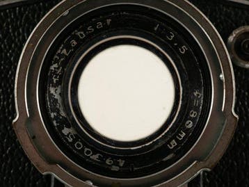 Yashica Yashicaflex with Yashikor 3,5/80mm | Twin lens