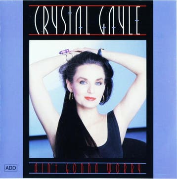 Crystal Gayle - Aint Gonna Worry, Verzenden, Gebruikt