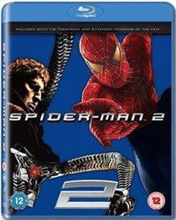 Spider-man 2 (blu-ray nieuw), Ophalen of Verzenden