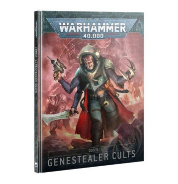 Codex Genestealer Cults 2024 editie (Warhammer nieuw), Ophalen of Verzenden