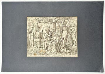 Marten De Vos (1532-1603) - Allegory of the Church