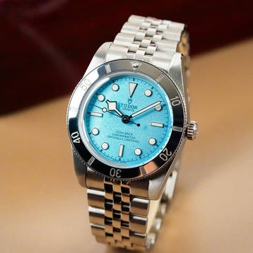Tudor - Black Bay 54 Blue Lagoon - M79000-0001 - Heren -, Handtassen en Accessoires