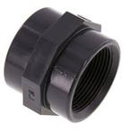 Manchon Rp1 1/2 Femelle PVC-U 16bar (224.8psi) EN 1452-3, Verzenden