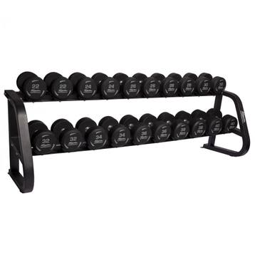 Dumbbellset 32 t/m 40 kg, Sports & Fitness, Verzenden