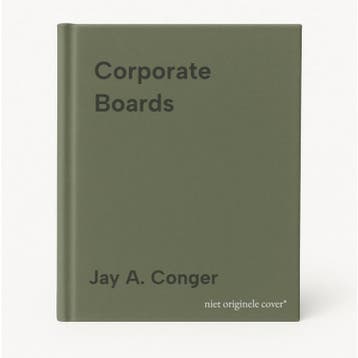 Corporate Boards 9780787956202 Jay A. Conger, Verzenden, Jay A. Conger