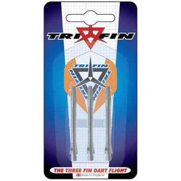 GSD – Trifin Aluminium Short + Flights (Dart Flights), Sport en Fitness, Darts, Ophalen of Verzenden, Nieuw, Pijlen