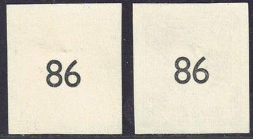 Belgique 1951 - Col ouvert, non tanné, avec le numéro dorsal