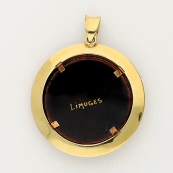 Pendentif - 14 carats Or jaune - Courriel