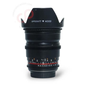 Samyang 16mm 2.2 ED AS UMC CSII Canon nr. 2522, Ophalen of Verzenden