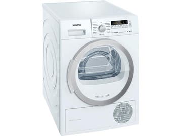 Siemens WT45W29A - Warmtepompdroger - 8 kg - Zelfreinigende, Verzenden, Zo goed als nieuw