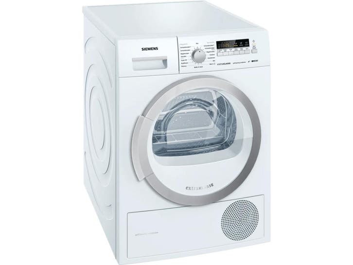 Siemens WT45W29A - Warmtepompdroger - 8 kg - Zelfreinigende, Elektronische apparatuur, Droogkasten, Zo goed als nieuw, Verzenden