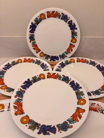 Villeroy & Boch - Christine Reuter - Bord (6) - Acapulco -, Antiek en Kunst