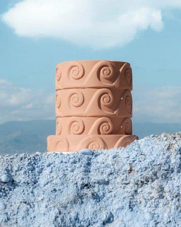 Ornement décoratif - Seletti - Magna Graecia Vase en