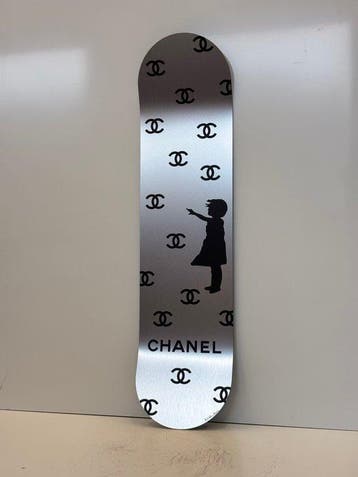 Rob VanMore - Skating by Chanel x Banksy