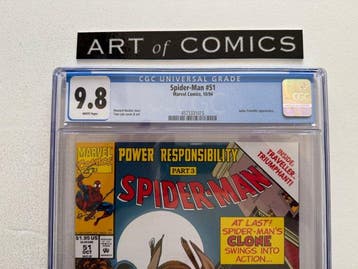Spider-Man #51 - Judas Traveller appearance - CGC 9.8 - 1