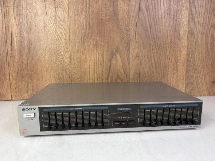 Sony - SEQ-210 Equalizer, Audio, Tv en Foto, Radio's