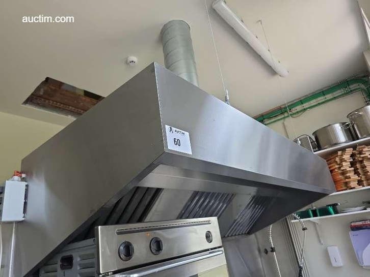 Inox dampkap ., Articles professionnels, Horeca | Food, Enlèvement