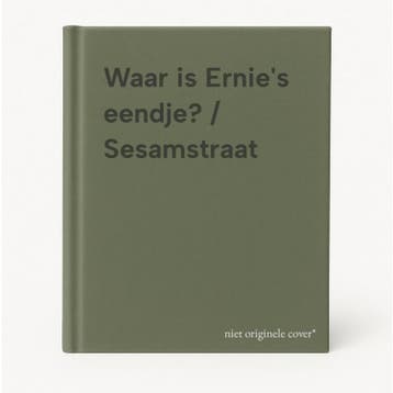 Waar is Ernies eendje? / Sesamstraat 9789086511549, Verzenden