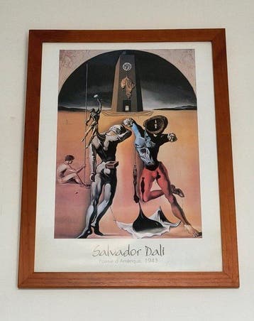 Salvador Dali - Fundacio GALA / SABAM - Poésie dAmérique -