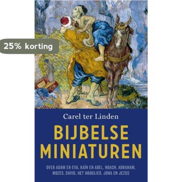 Bijbelse miniaturen 9789029525084 Carel ter Linden, Verzenden, Zo goed als nieuw, Carel ter Linden