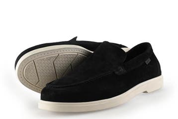 Manfield Loafers in maat 42 Zwart, Verzenden, Loafers