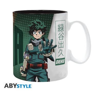 My Hero Academia Deku & Dynamight Mok, Ophalen of Verzenden, Nieuw