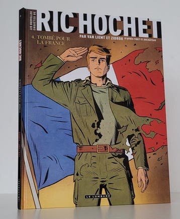 Les Nouvelles Aventures de Ric Hochet T4 + dédicace - C - 1