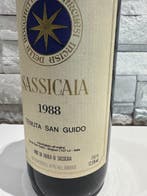1988 Tenuta San Guido, Sassicaia - Bolgheri - 1 Bouteille