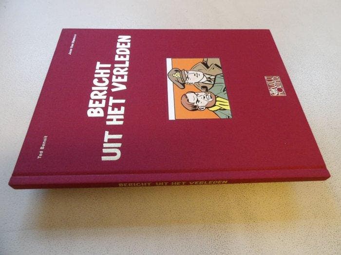 Blake en Mortimer 11 - Bericht uit het verleden - luxe, Boeken, Stripverhalen