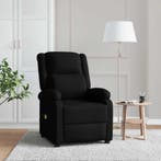 Massagestoel Zwart Stoffen | Retour Deal | 57% Korting!, Verzenden, Nieuw