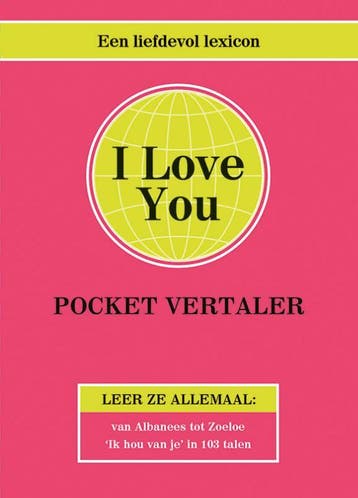 I love you 9789045324463, Boeken, Verzenden, Gelezen