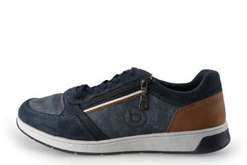 Bugatti Veterschoenen in maat 42 Blauw, Kleding | Heren, Bugatti, Zo goed als nieuw, Veterschoenen, Verzenden