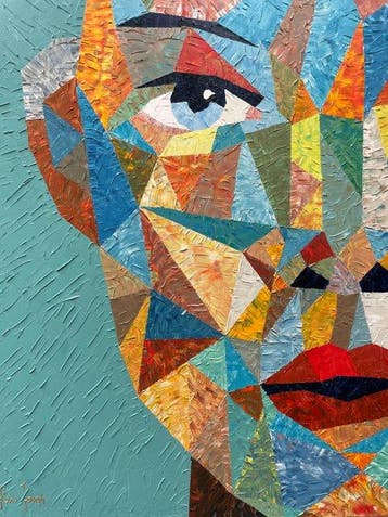 Pierre Joseph - Mosaic Elle