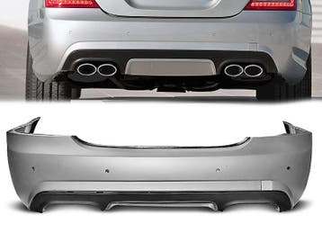 Achterbumper | geschikt voor Mercedes-Benz | S-klasse 05-09, Verzenden, Nieuw, Mercedes-Benz