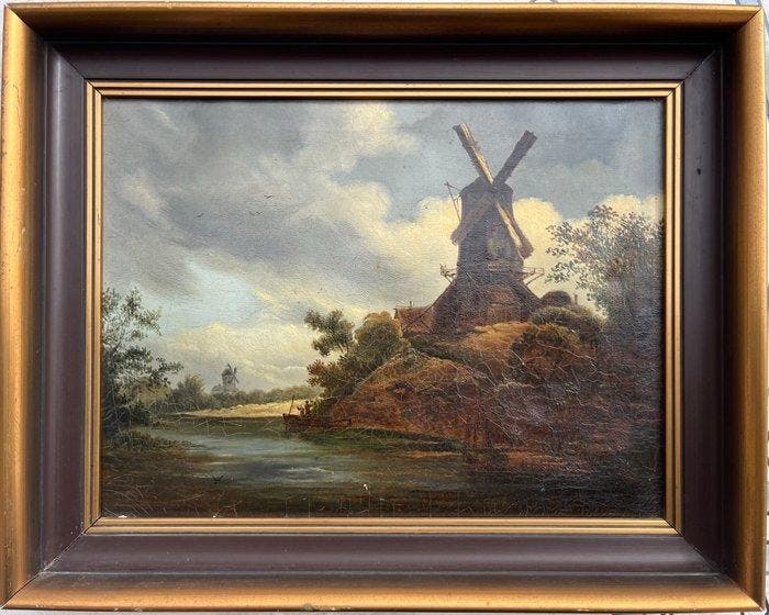 Jacob Isaakszoon van Ruisdael (1628-1682), Navolger van -, Antiek en Kunst, Kunst | Schilderijen | Klassiek