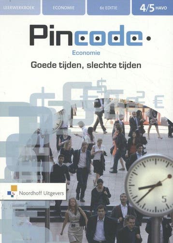 Pincode 4/5 havo Leerwerkboek - van Arkel, Verzenden