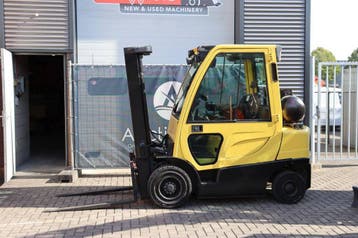 Veiling: Heftruck Hyster H2.5FT LPG 2500kg 3.3m 2013, Ophalen