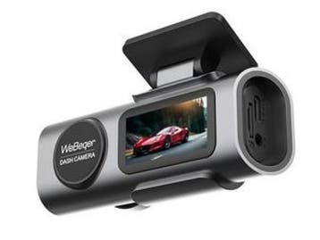 Veiling - Weberger Dashcam Voor en Achter, Gebruikt