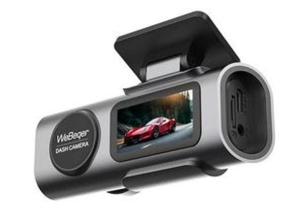 Veiling - Weberger Dashcam Voor en Achter, Audio, Tv en Foto, Actiecamera's, Gebruikt