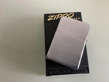 Zippo - Encendedor zippo Lucky Strike 1989 - Zakaansteker -