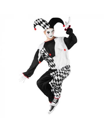 Pierrot heren kostuum, Ophalen of Verzenden