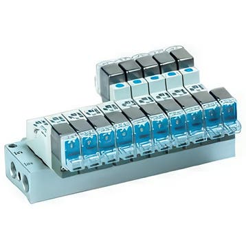 SMC Collecteur De Vanne Câblage Individuel M5x0.8 -, Verzenden, Nieuw