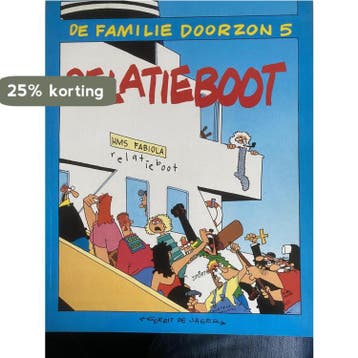 Relatieboot 9789032060558 Gerrit de Jager, Verzenden, Gelezen, Gerrit de Jager