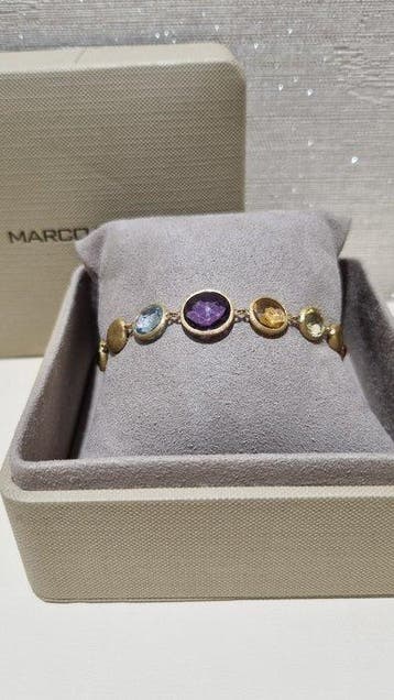 Marco Bicego - Armband - 18 karaat Geel goud Topaas -, Nieuw