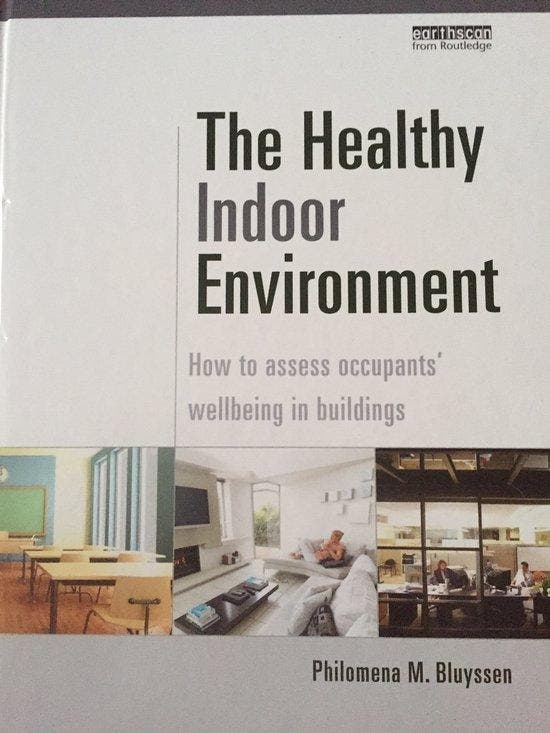 Healthy Indoor Environment 9780415822756, Boeken, Taal | Engels, Gelezen, Verzenden