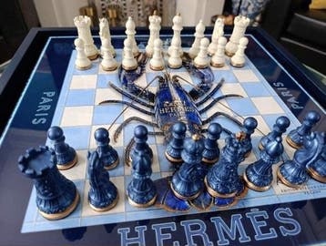 Dominique Kleiner - ÉCHECS D’ART – ÉDITION GALERIE N°1/10 –