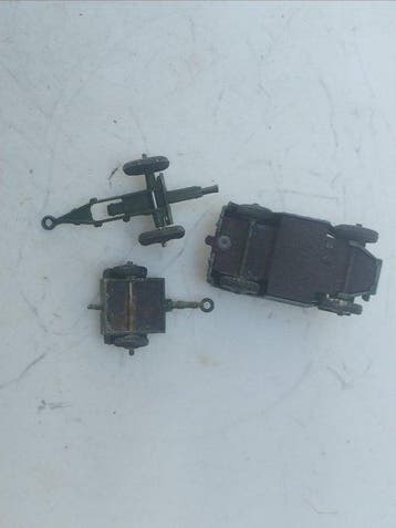 Dinky Toys 1:48 - Model militair voertuig (3) - Original, Nieuw