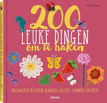 200 leuke dingen om te haken 9789089989116 Victoria Lyle, Livres, Loisirs & Temps libre, Verzenden, Victoria Lyle